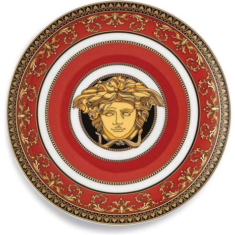 piatto versace rosso|lenzuola versace.